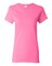 Gildan Women’s Heavy Cotton T-Shirt Durable Blank Canvas Tee for Custom Printing & Everyday Wear